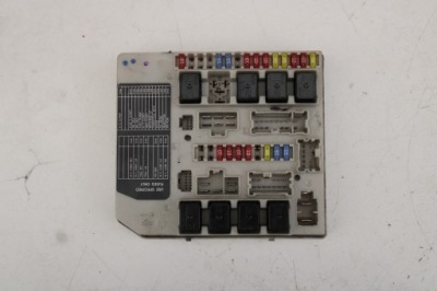 Nissan note e11 dci модуль uch bsi 284b7ax62a фото №1