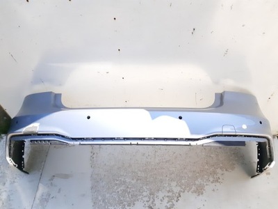 Audi a7 4k8 s line бампер задняя задний фото №1