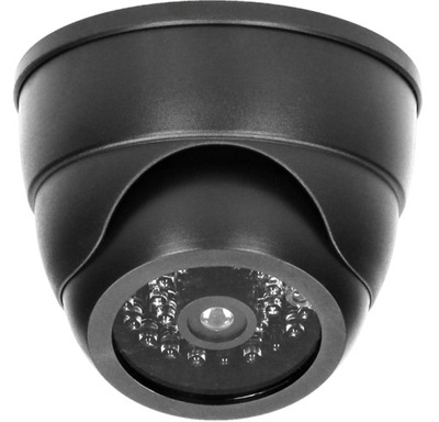 Atrapa kamery monitorującej z podczerwienią CCTV, bateryjna, MINI, ORNO