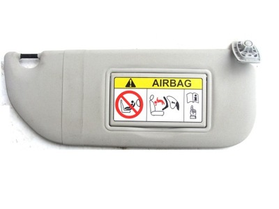 Захист сонцезахисна права пасажира citroen c3 ii фото №1