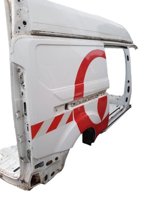 Четверть правый bok задняя ford custom lift фото №1