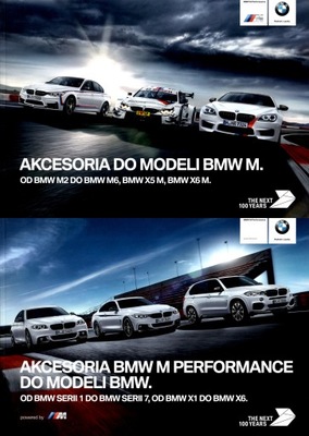 PROSPEKT ACCESORIOS PARA MODELI BMW M / ACCESORIOS BMW M PERFORMANCE  