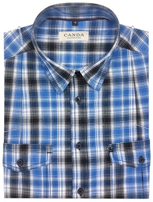 Koszula męska w kratkę CANDA r. L/XL