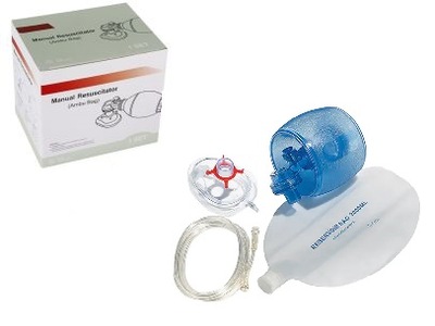 Resuscytator PCV dla dorosłych Ambu
