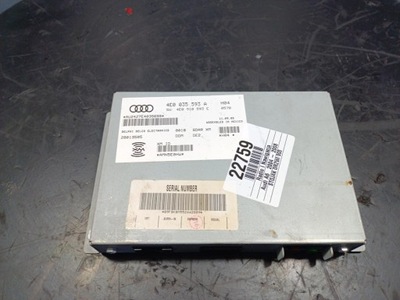 Audi a6 c6 модуль радио 4e0035593a фото №1