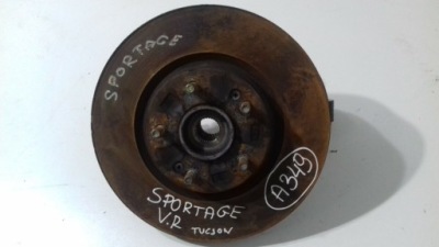 Kia sportage iv поворотный кулак ступица передняя правая фото №1