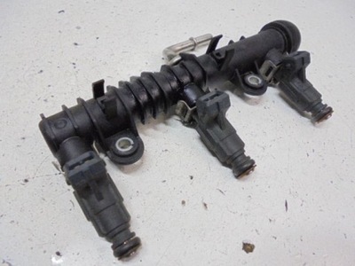 Opel corsa c форсунки 0280155965 kpl. 1,2 16v фото №1