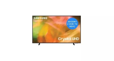 TELEWIZOR LED SAMSUNG UE43AU8002 4K SMART TV HDR