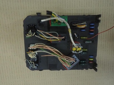 Коробка модуль bsi peugeot 407 9655221180 фото №1