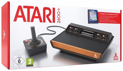 Plaion Konsola Atari 2600+