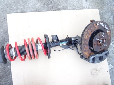 Fiat 500 mcperson амортизатор левый abarth фото №1