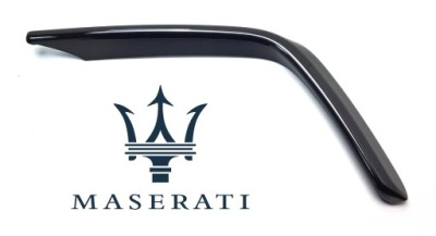Maserati ghibli gransport 2017- молдинг левая бампера перед оригинал фото №1