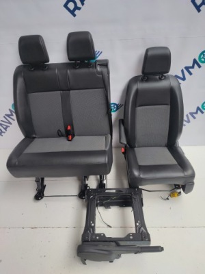 Сиденья заднее сиденье peugeot expert iii / citroen jumpy iii / toyota proace ii фото №1