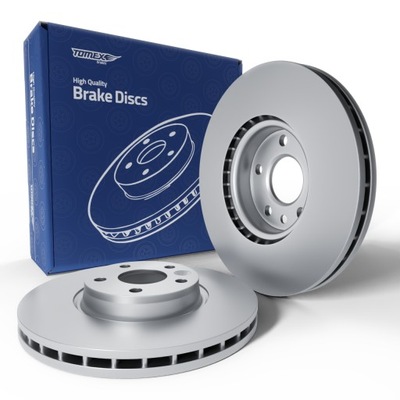 DISCOS DE FRENADO - TOMEX BRAKES - TX 71-56 - OS PARTE DELANTERA  