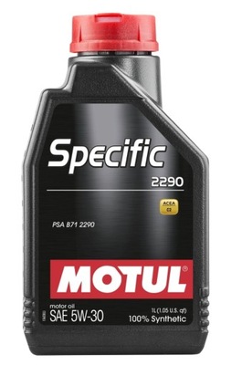 ACEITE MOTUL 5W30 1L SPECIFIC 2290 / B71 2290 MOTUL  