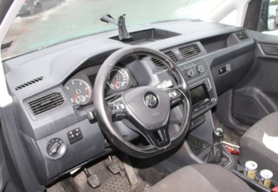 Vw caddy 2k5 панель приладів подушки безпеки ремені датчик 16r фото №1