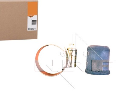 Nrf53713 радіатор ford transit connect 1,8tdci 02 фото №1