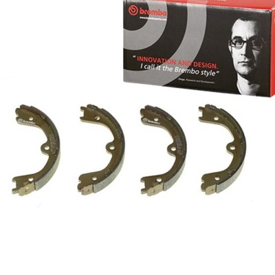 Тормозные колодки тормоза ручного brembo do nissan gt-r v6 фото №1