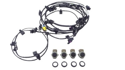 JUEGO DE CABLES DE PARAGOLPES PARTE DELANTERA 4 SENSORES DE APARCAMIENTO AUDI Q7 4M0971095AL  