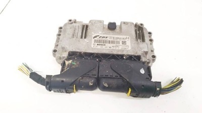 Alfa-romeo mito бортовий комп'ютер двигуна 2009 1.4l 51854163 0261s04409 фото №1