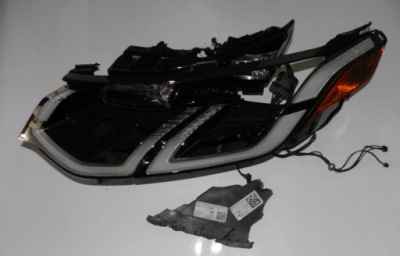 Land rover sport discovery фара led левый левая америка lk72-13w030-fa фото №1