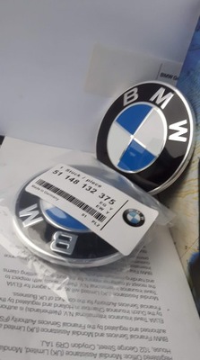 ЗНАЧЕК BMW E87 8132375 КАПОТ КАЧЕСТВО ORYGINAŁU