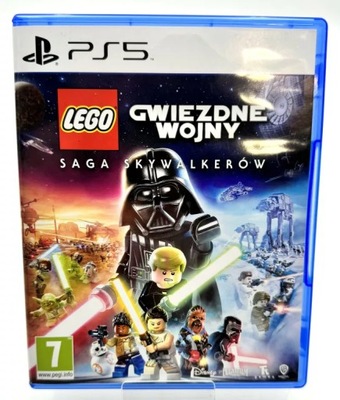 GRA PS5 LEGO STAR WARS SKYWALKER SAGA