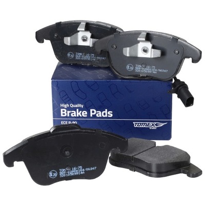 Гальмівні колодки tomex задня - mazda 3 bk, bl , 5 cr19, cw фото №1