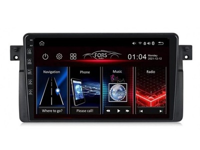 Radio Android FS1-Lite BMW 3 (E46) 1998-2005