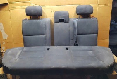 Заднє сидіння задня задня bmw e60 фото №1