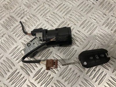 Замок запалювання kluczk citroen c3 iii 16- фото №1