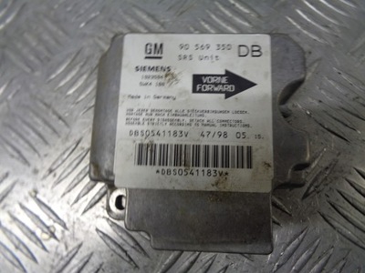 Модуль подушка безпеки opel vectra b 2.0 90569350 фото №1