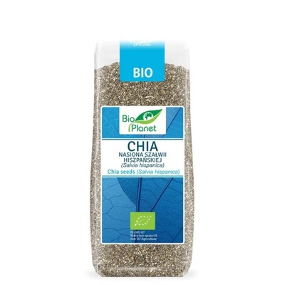 Chia nasiona BIO 200 g - Bio Planet