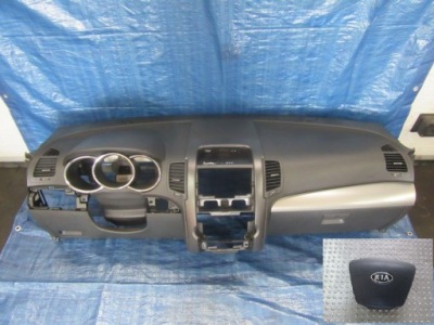 Sorento ii 2010 приборная панель приборная + подушки безопасности kpl фото №1