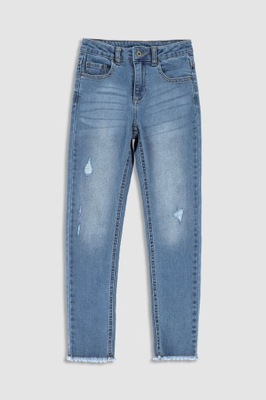 Dziewczęce spodnie jeansowe 158 Coccodrillo