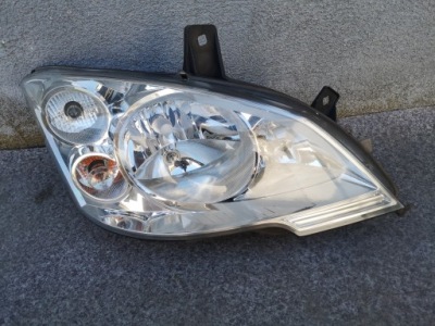 Mercedes vito w639 lift 10- лампа фара правий фото №1