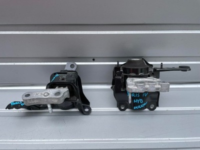 Toyota yaris iv кронштейн коробки 1.5 гибрид фото №1