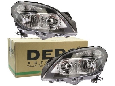 FAROS REJILLAS MERCEDES CLASE B W246 W242 11-18  