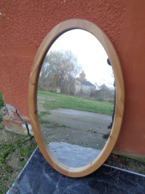 Lustro owalne podobne