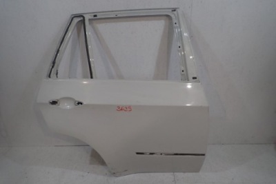 Дверь правое задние правый задняя bmw x5 e70 2010- фото №1