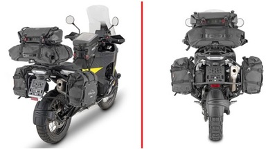 GIVI CABALLETE KUFROW LATERALES ONE-FIT MONOKEY KTM 790 ADVENTURE (19 > 20)  