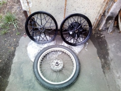 BMW R45 R65 R80 R100 KOLA, КОЛЕСО 