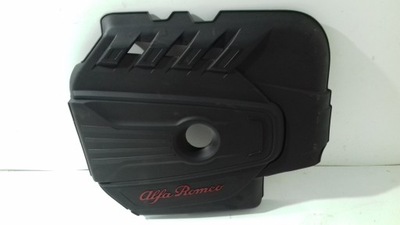 Крышка защита двигателя alfa romeo giulia stelvio фото №1