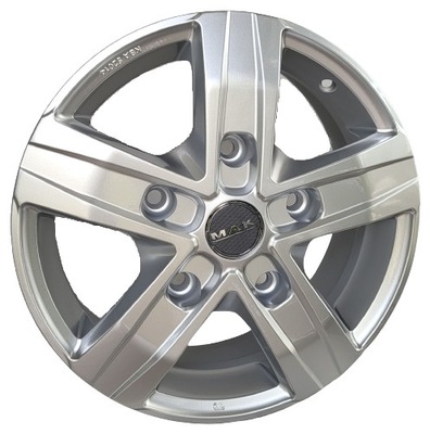 LLANTAS MAK 16 FIAT DUCATO CITROEN JUMPER PEUGEOT BOXER 244 250 290 5X130  