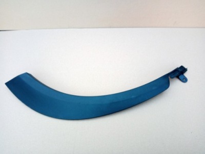 Lexus nx ліва молдинг крила задня фото №1