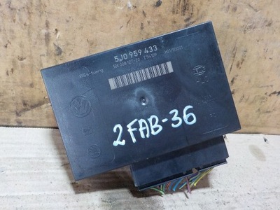 Fabia ii модуль 5j0959433 фото №1