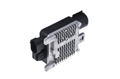 Модуль вентилятора ford focus ii 2004-,ford mondeo iv 2007-,volvo s60 2000-, фото №1