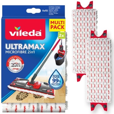 Wkład do mopa VILEDA Ultramax Ultramat TURBO 2 szt