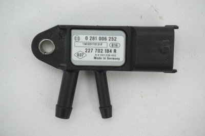 Датчик тиску вихлопних газів nissan pulsar qashqai 227702184r фото №1