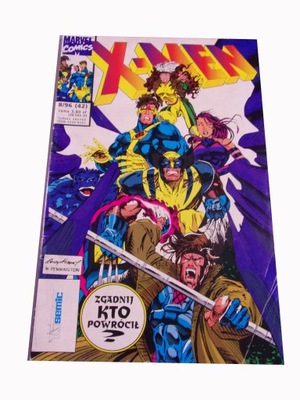 X-MEN 8/96 TM-Semic